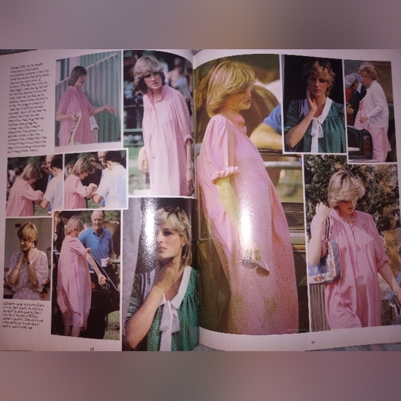 Vintage 1982 First English Edition Diana, Princess Of Wales Photo Book EUC - Picture 7 of 8
